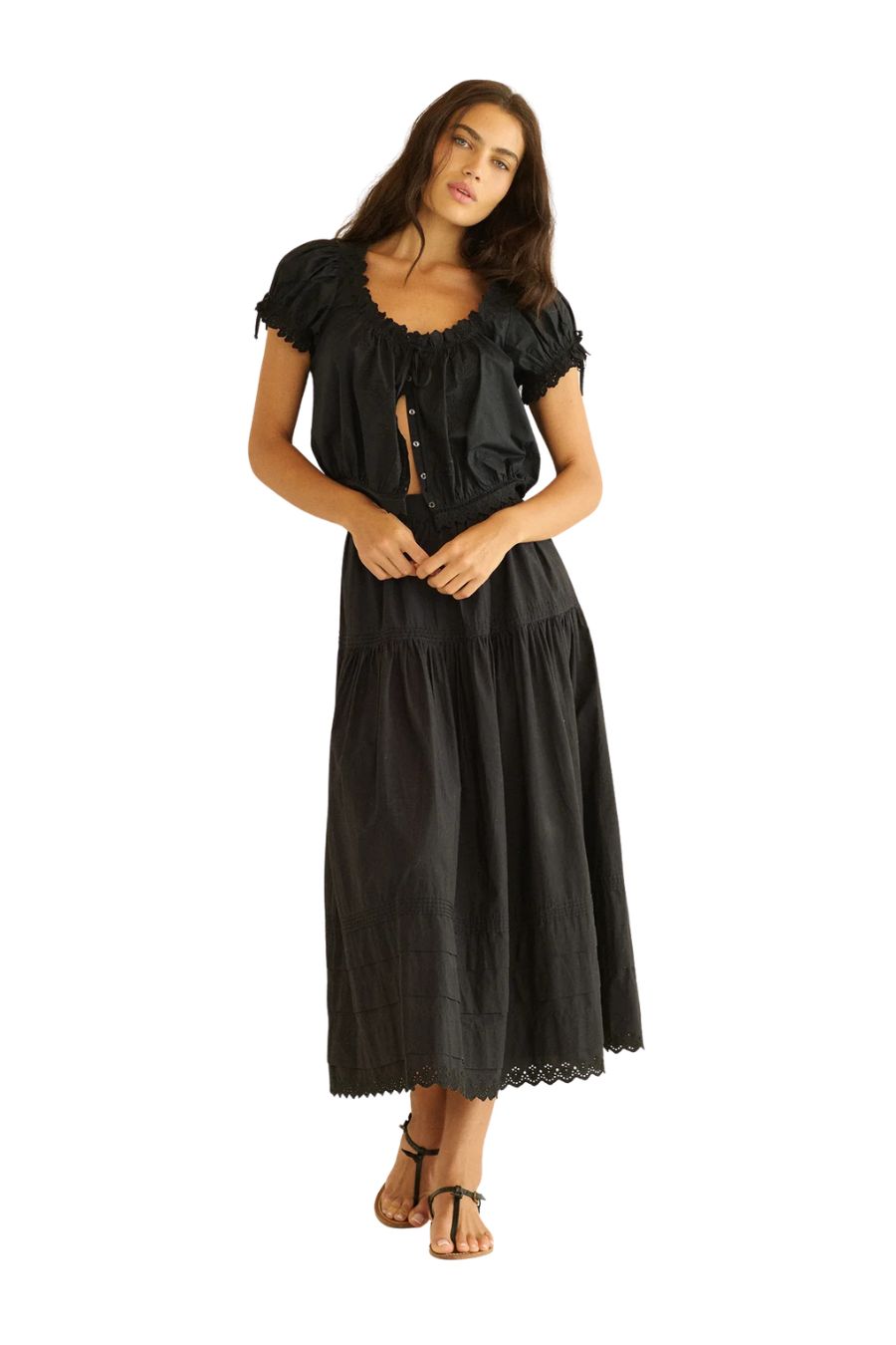 Sebastiane Skirt in Black