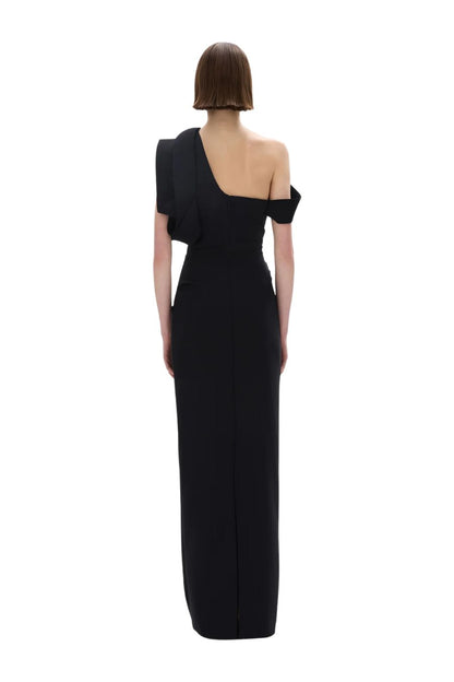 Rowana Gown in Black