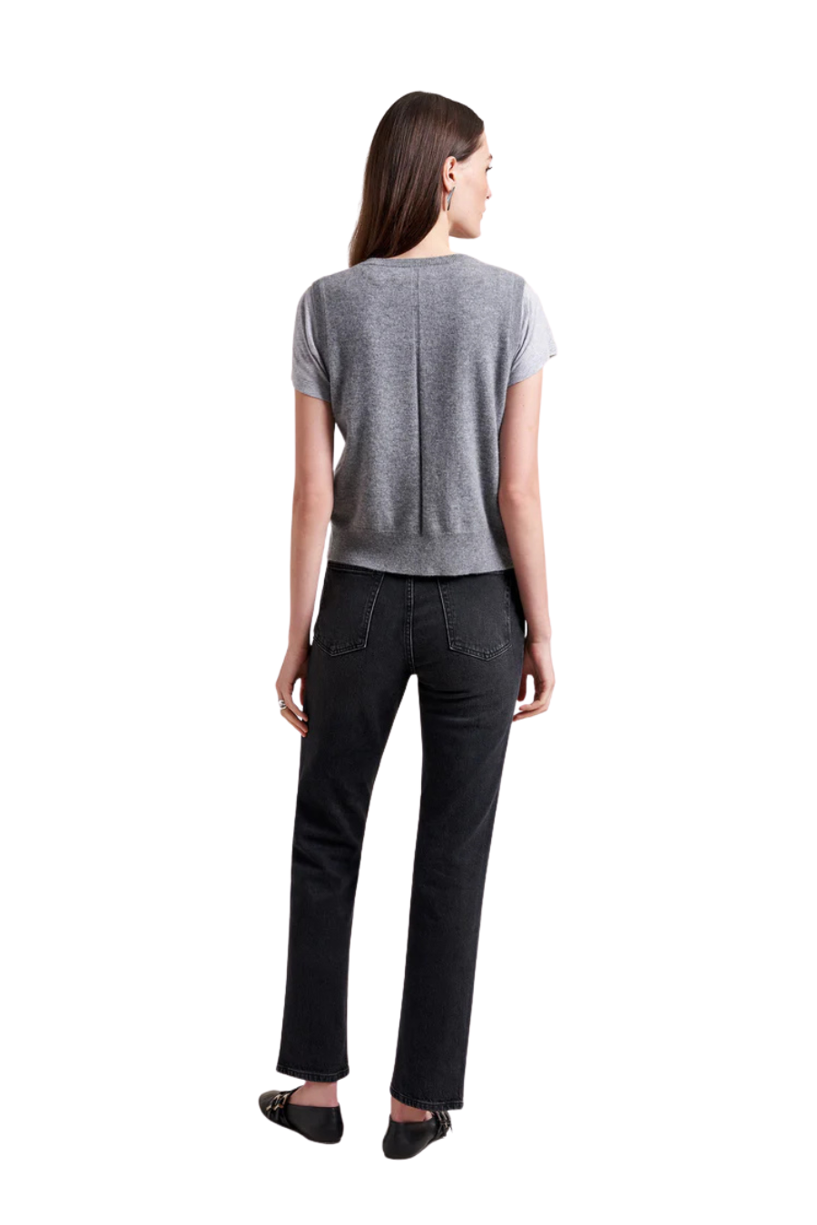 Molly Stretch High-Rise Straight Jean in Quincy