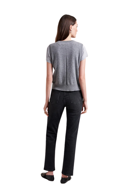 Molly Stretch High-Rise Straight Jean in Quincy