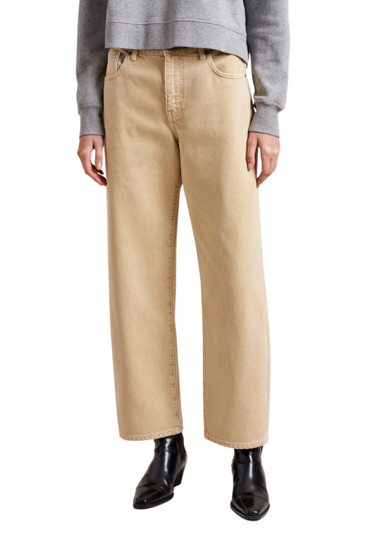 Marilyn Mid-Rise Barrel Jean in Billy
