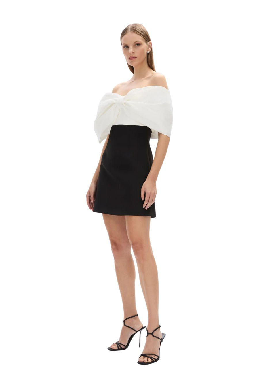 Kace Mini in Black/Ivory