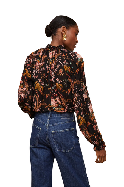 Ipanema Top in Pindell Black