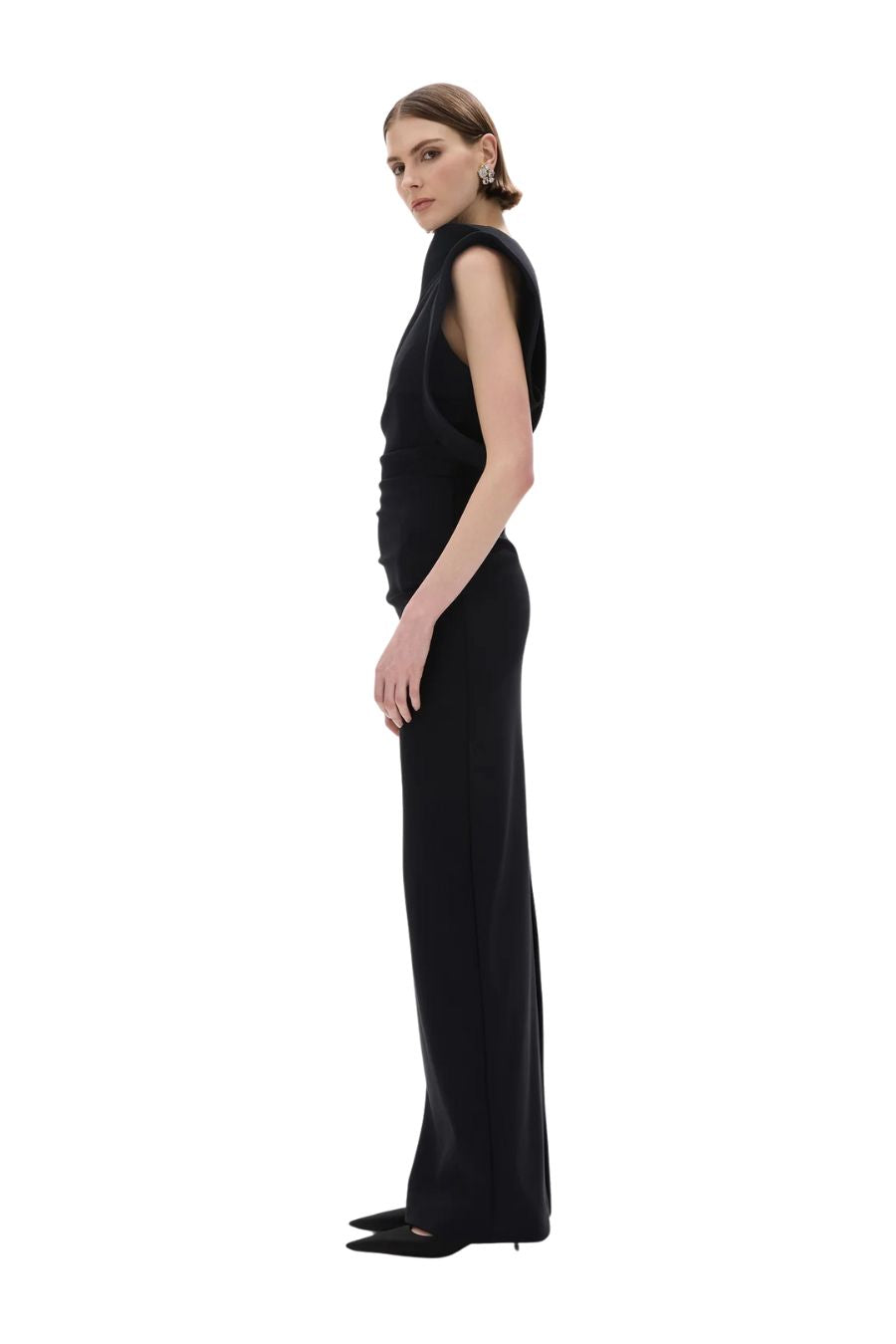 Rowana Gown in Black