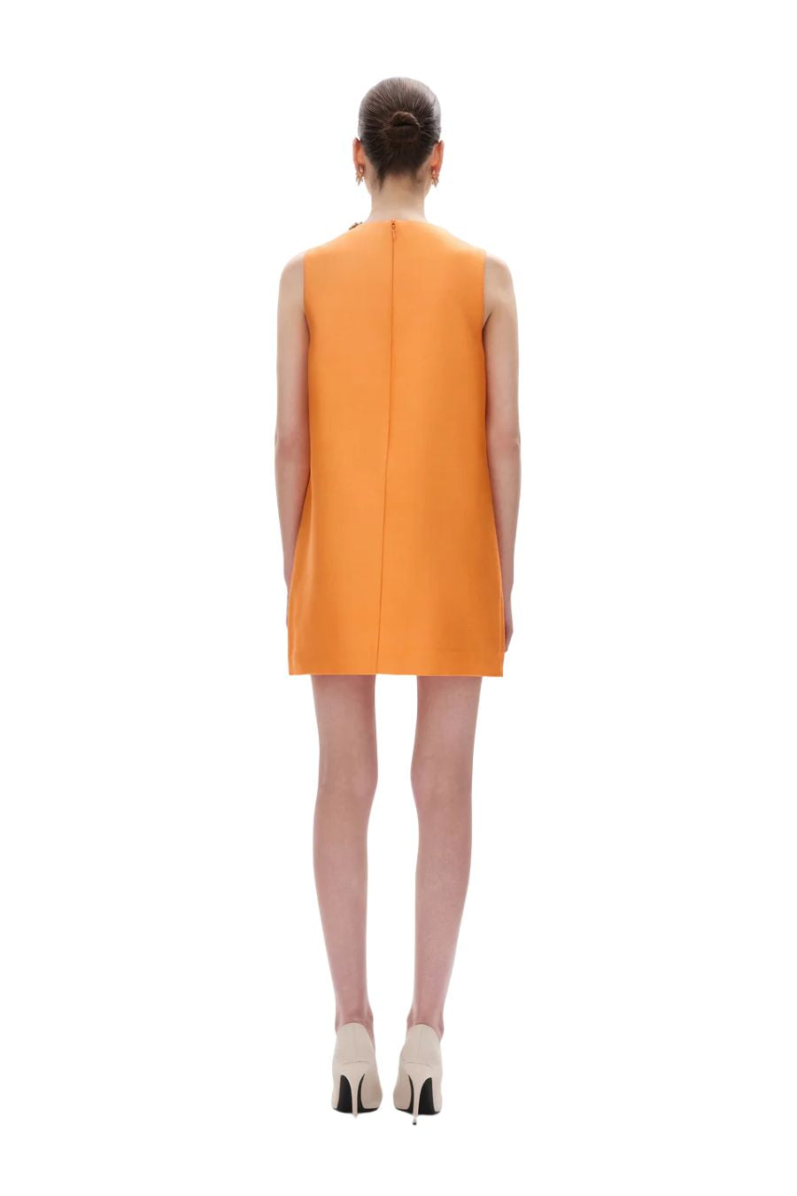 Ludovica Shift Mini in Orange