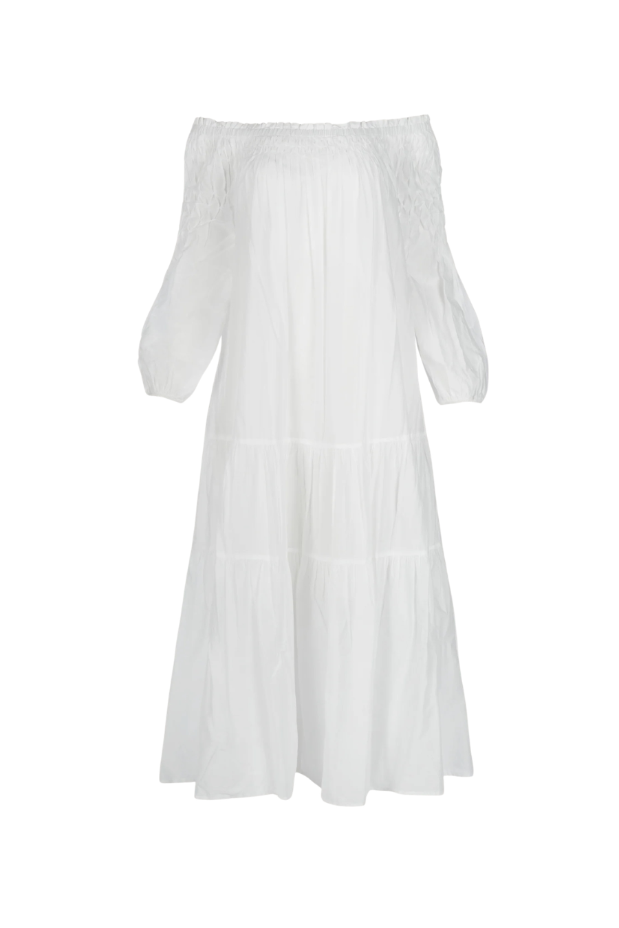 Zaria White Dress