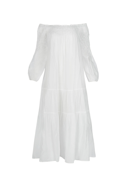 Zaria White Dress