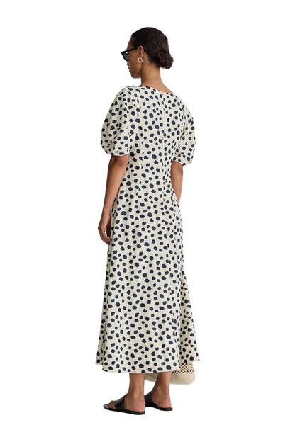 Anni Scoop Maxi in Yayoi Black/White