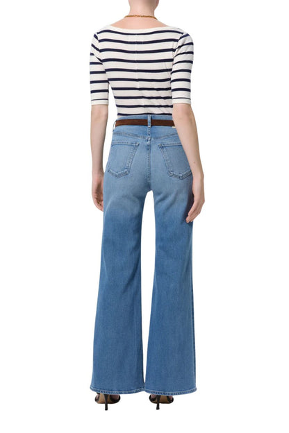 Kimberly Patch Pocket Flare in Adore