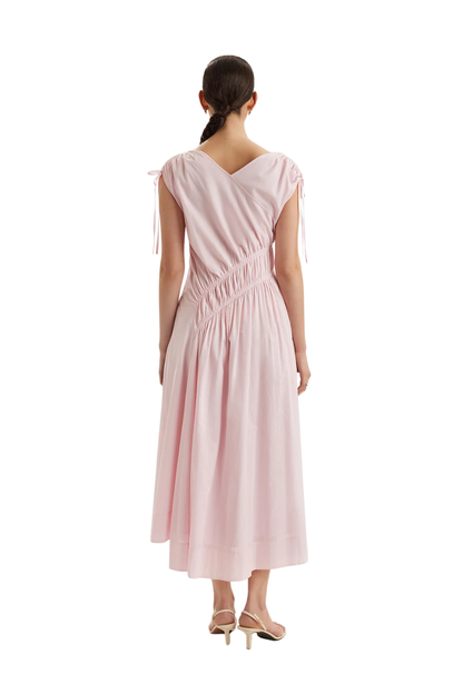 Zephyr Dress in Lotus