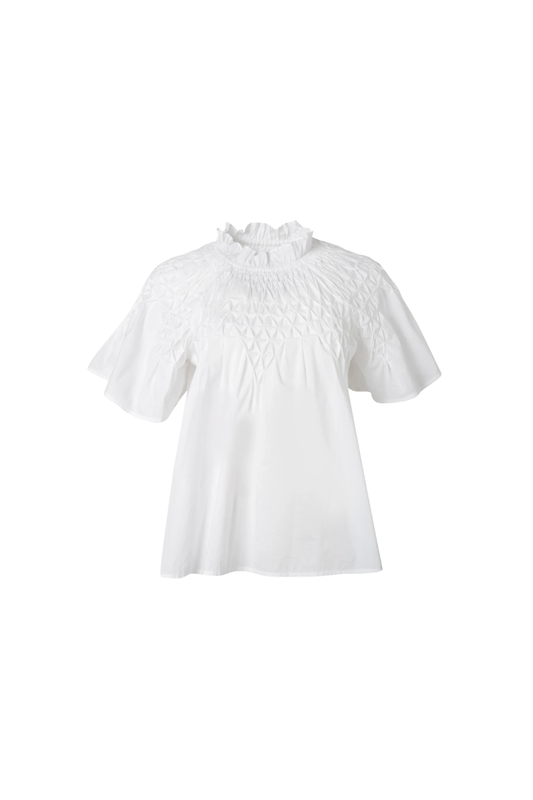 Bejart Top in White