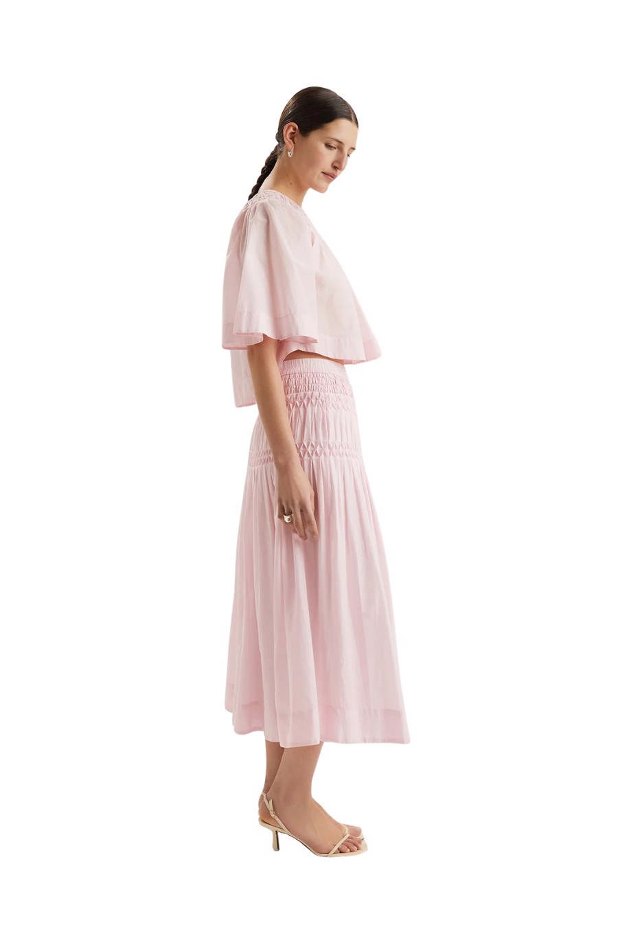 Lahza Skirt in Lotus