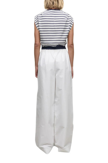 Joie Cotton Jersey Top in Midnight Stripe