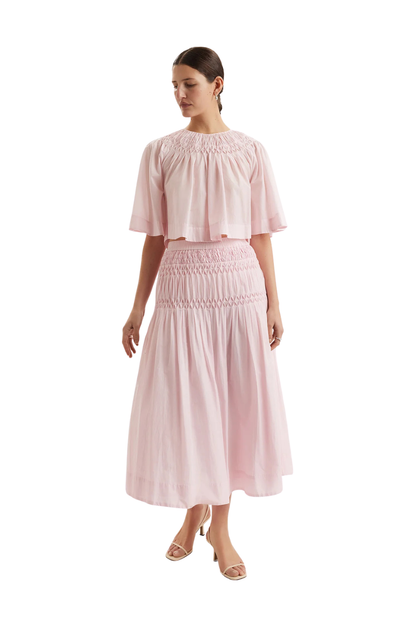 Lahza Skirt in Lotus