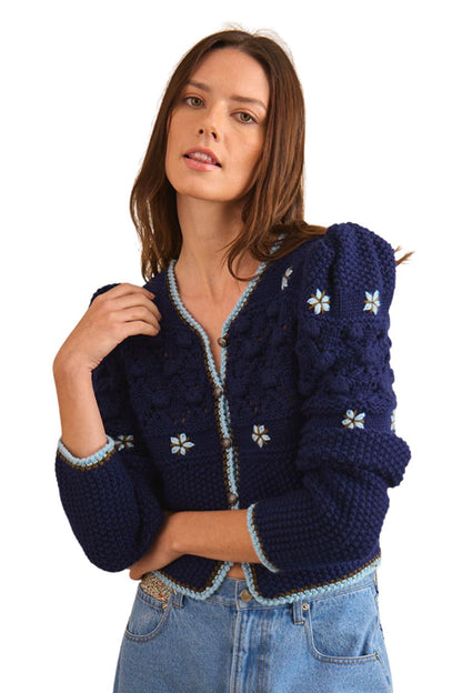 Willow Cardigan in Navy
