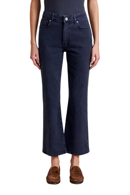 The Meredith Jean in Navy Herringbone