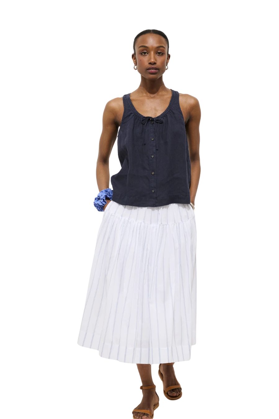 Sydney Top in Dark Navy