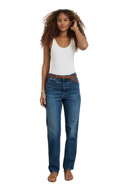 365 Ribbed Tank in Sea Salt