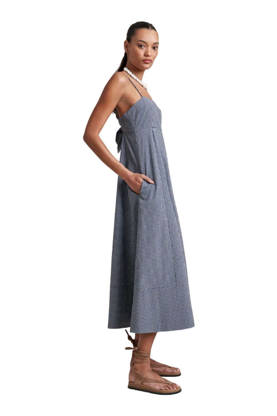 Thay Dress in Midnight/Ivory – Bunny and Babe Winnetka