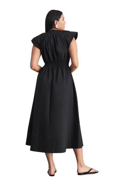 Ivana Dress in Black