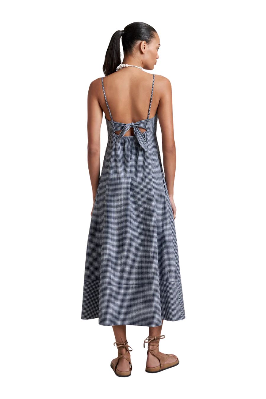 Thay Dress in Midnight/Ivory – Bunny and Babe Winnetka