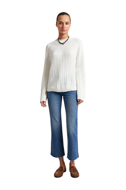 Abel Sweater in Ivory