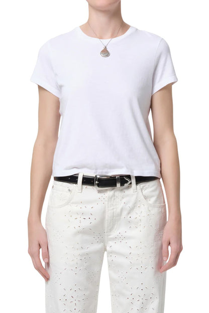 Kyle Tee in White