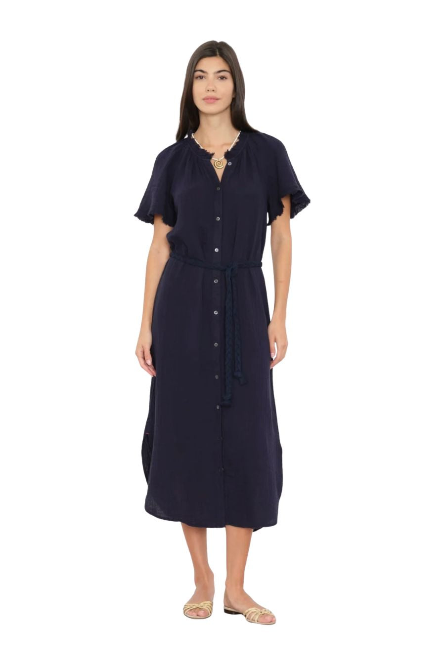 alyssa midi dress Alyssa Dress in North Star