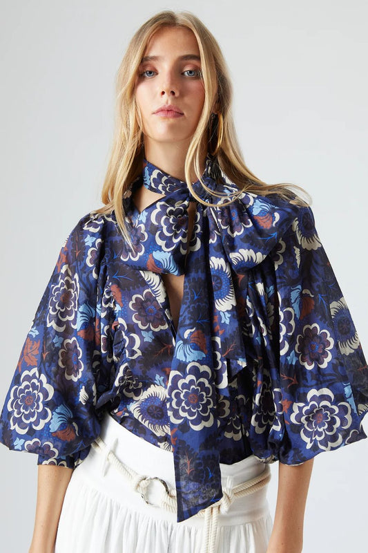 Celeste Blouse in Persian