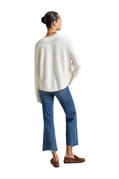 Abel Sweater in Ivory