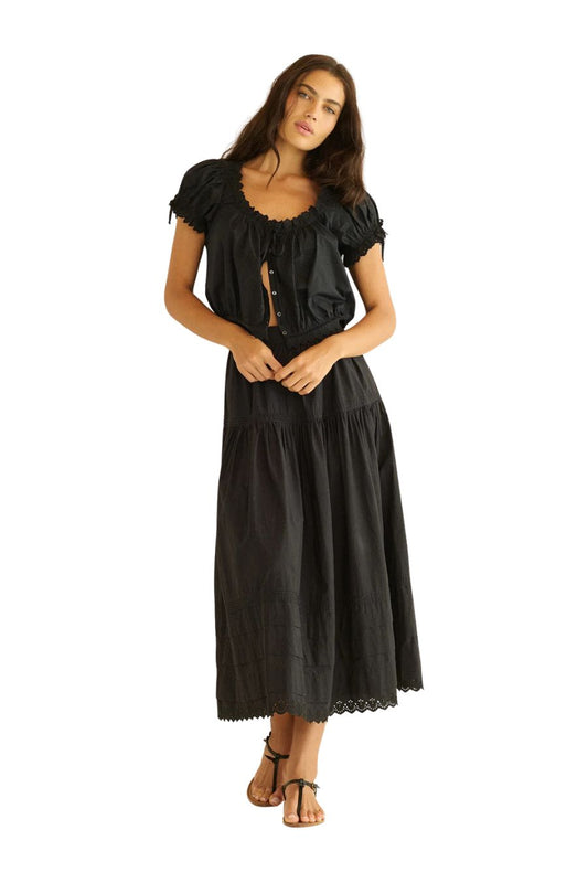 Nera Top in Black