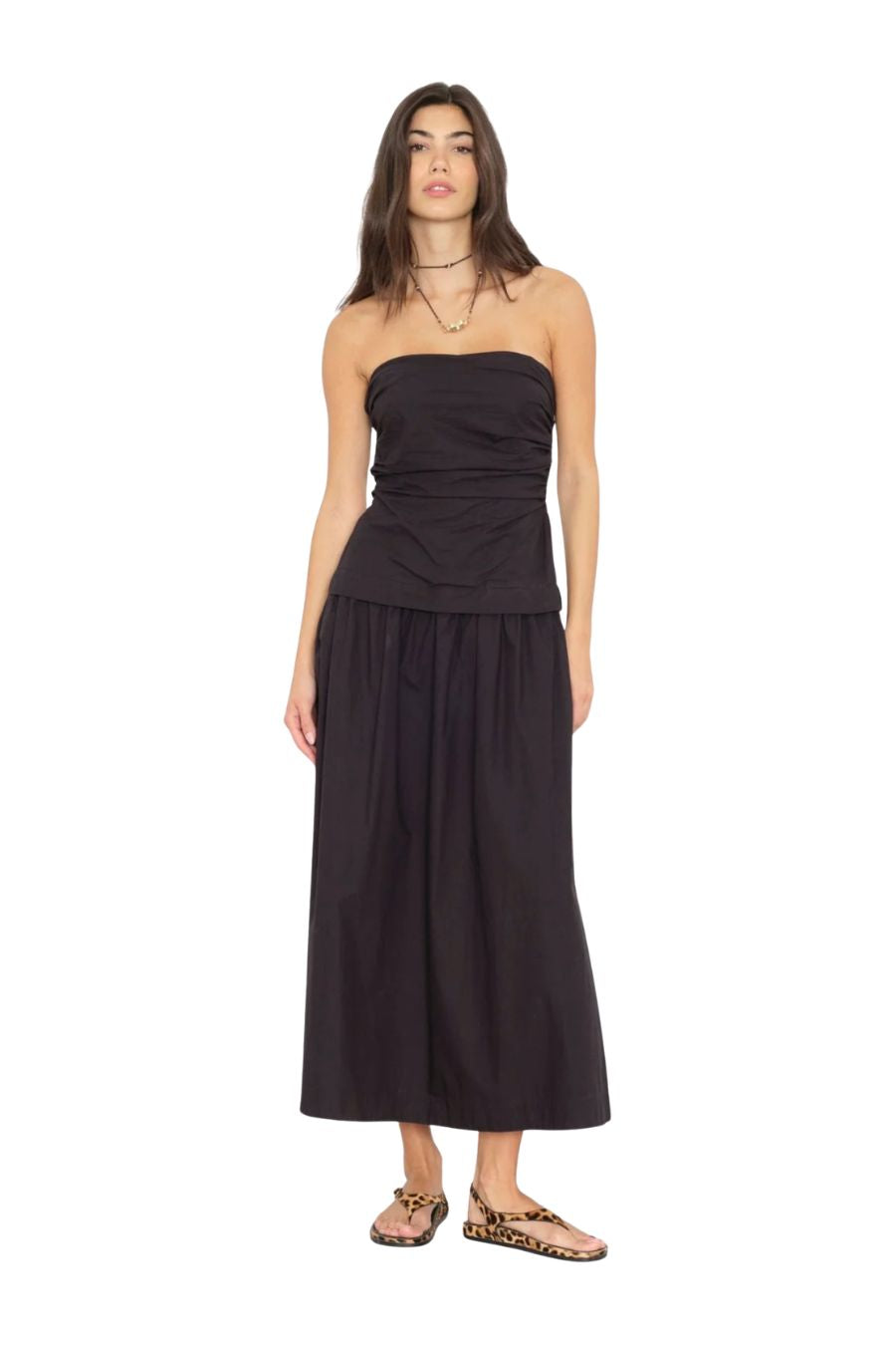 Ciara Dress in Black