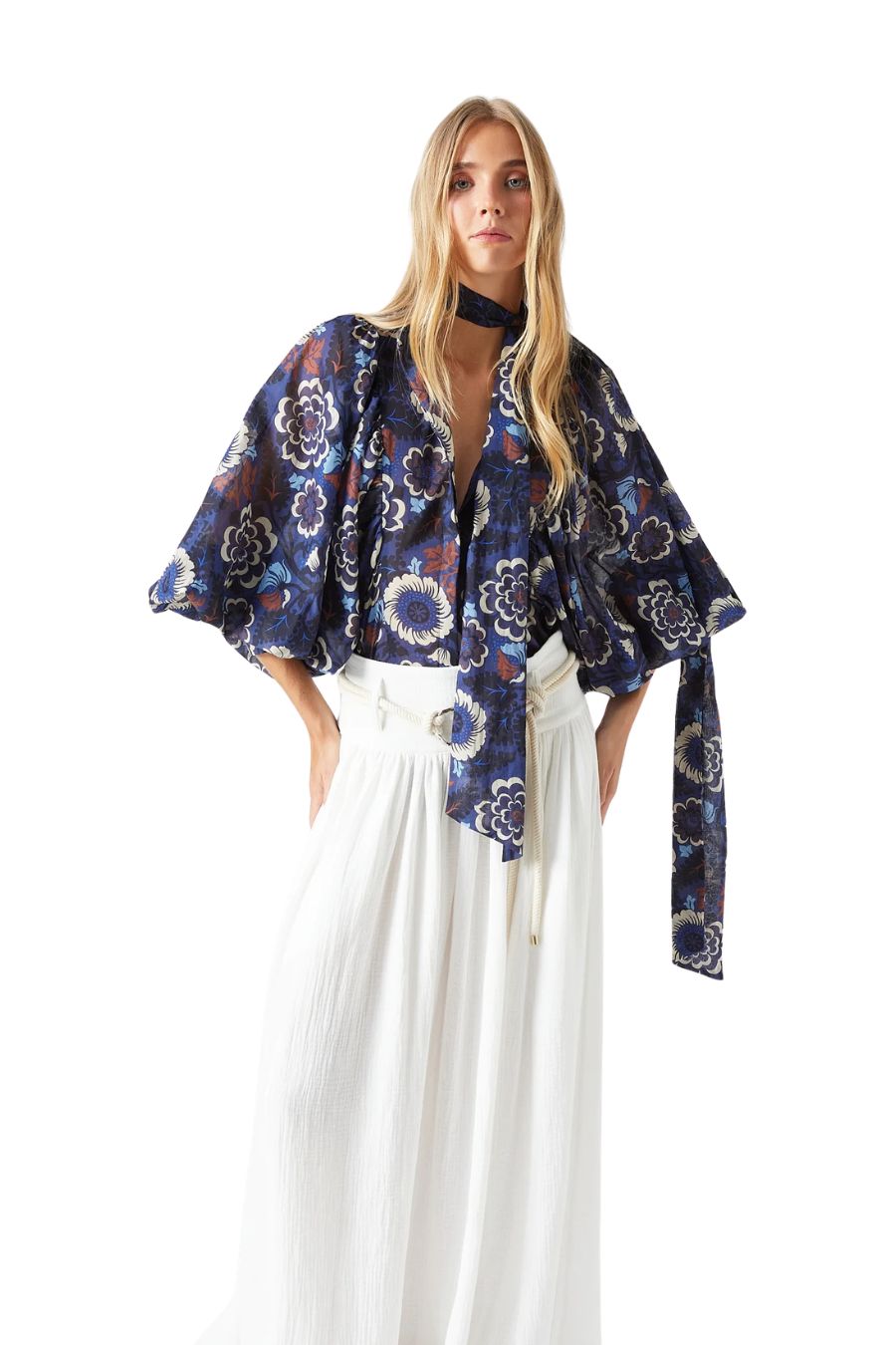 Celeste Blouse in Persian