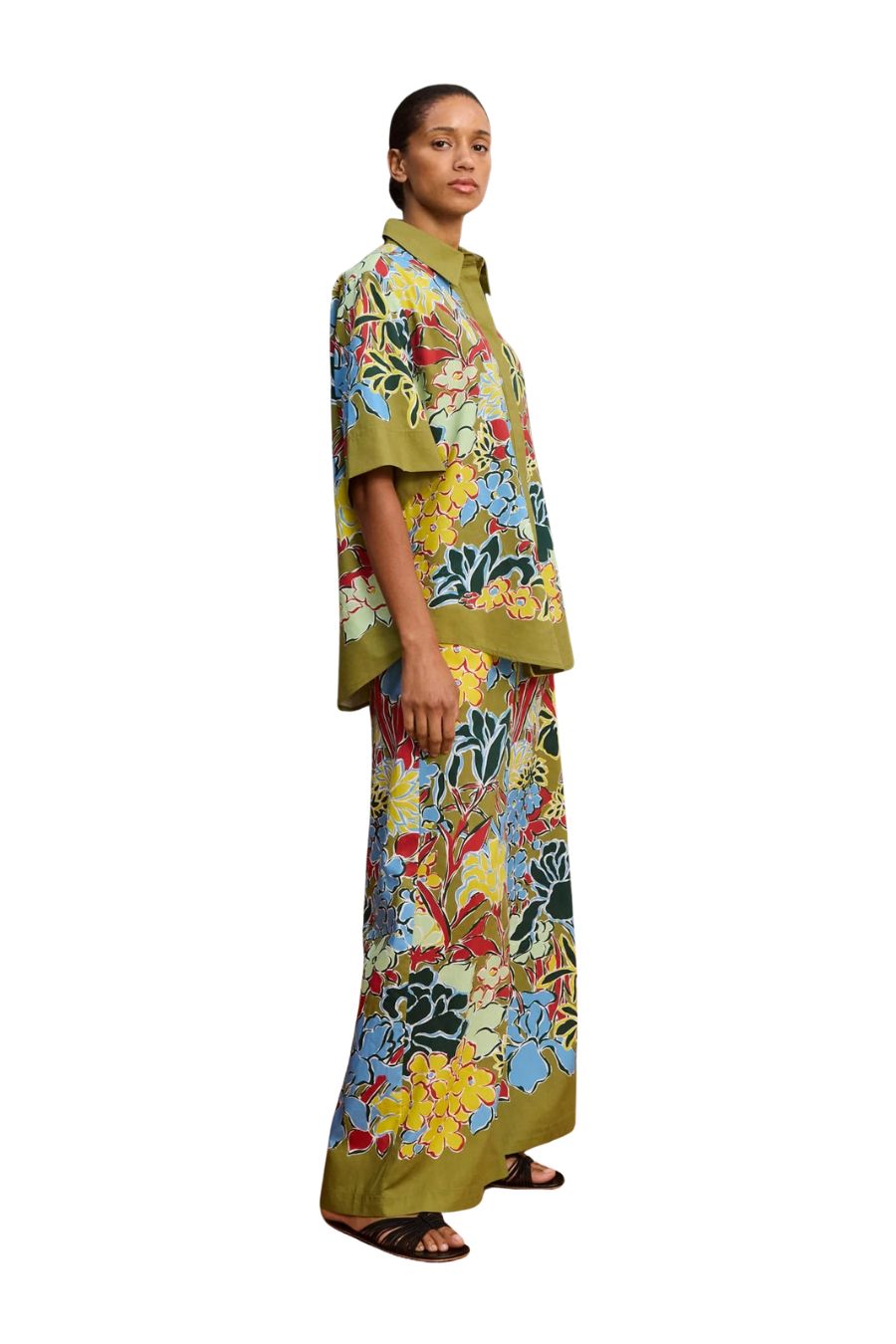 Solstice Pant in Multi