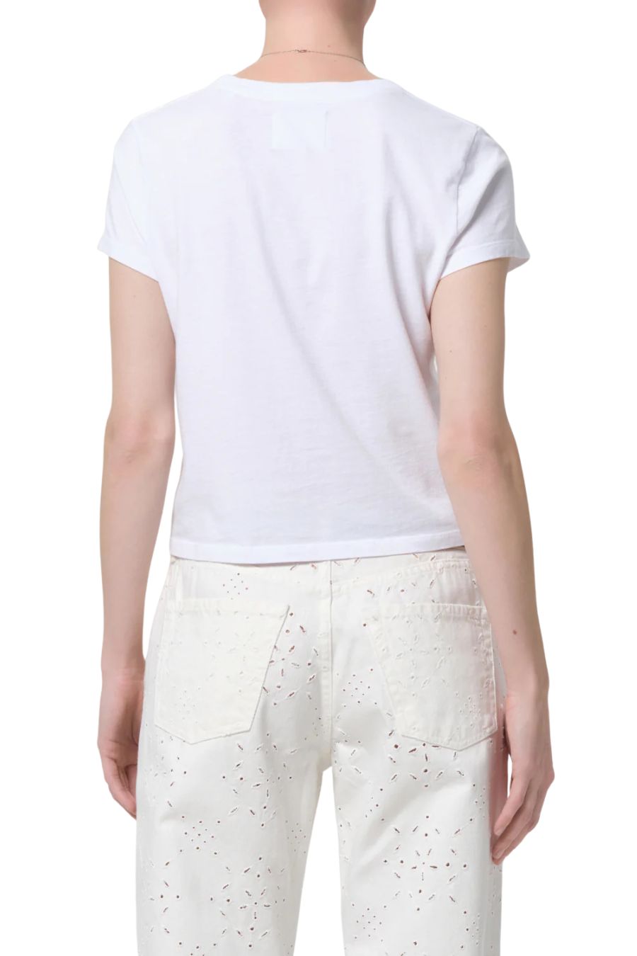 Kyle Tee in White