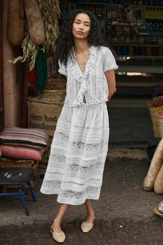 Bernadette Top in Salt