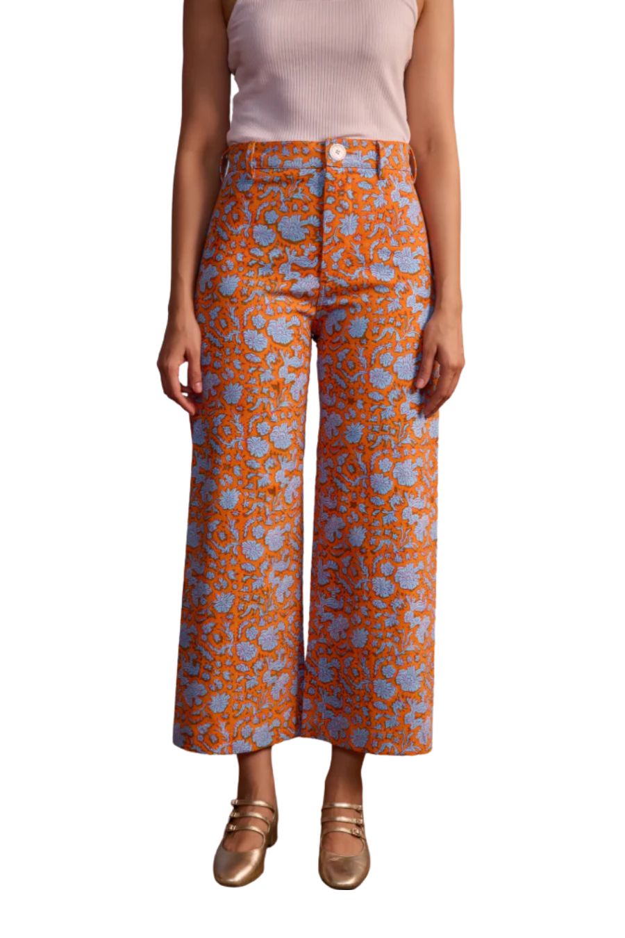 Disco Pants in Nila Print