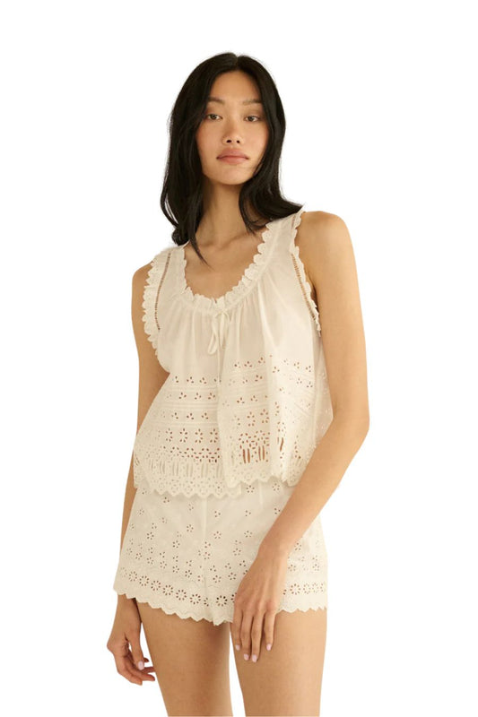Toussine Top in Salt