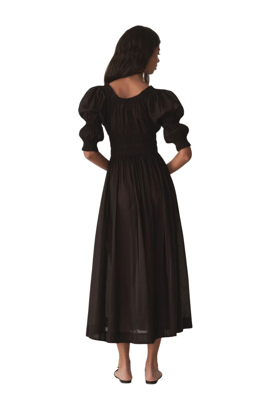 Ischia Dress in Black