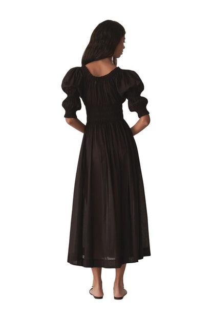 Ischia Dress in Black