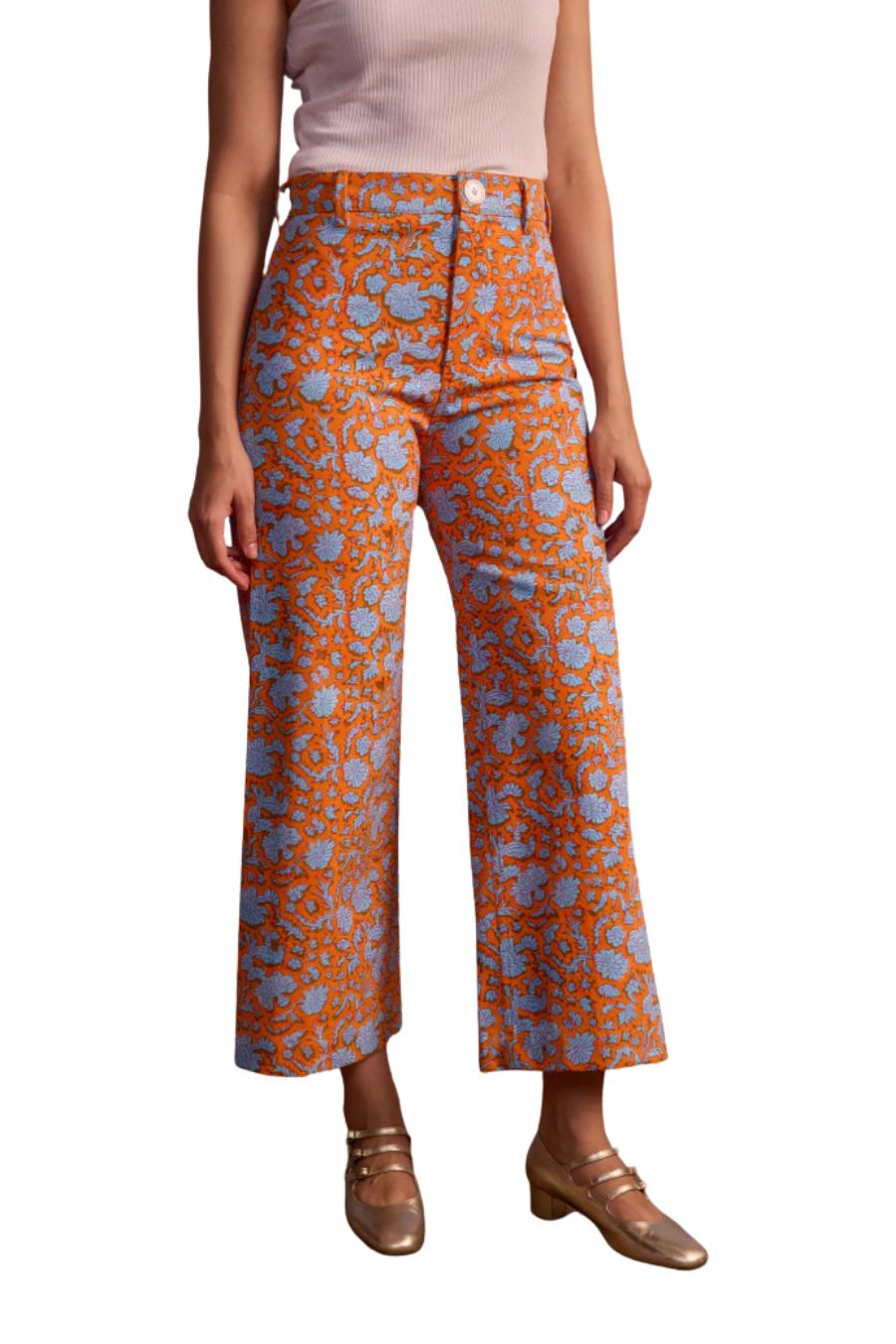 Disco Pants in Nila Print
