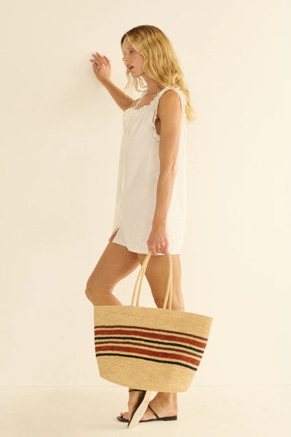 Nessie Dress in Salt
