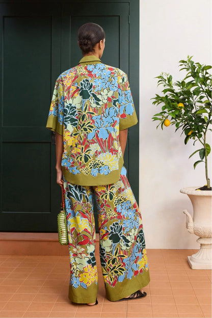 Solstice Pant in Multi