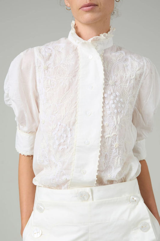 Vita Blouse in Off-White
