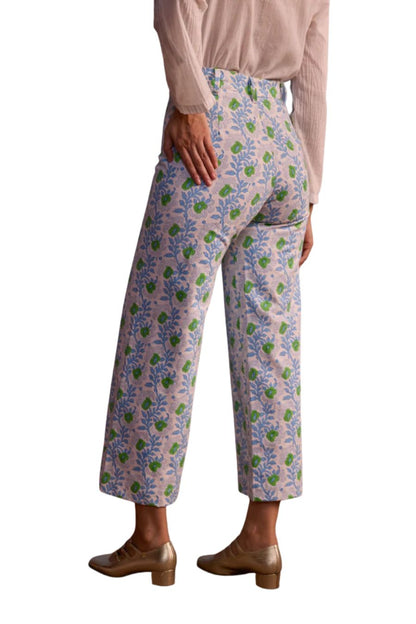 Disco Pant in Essa Print