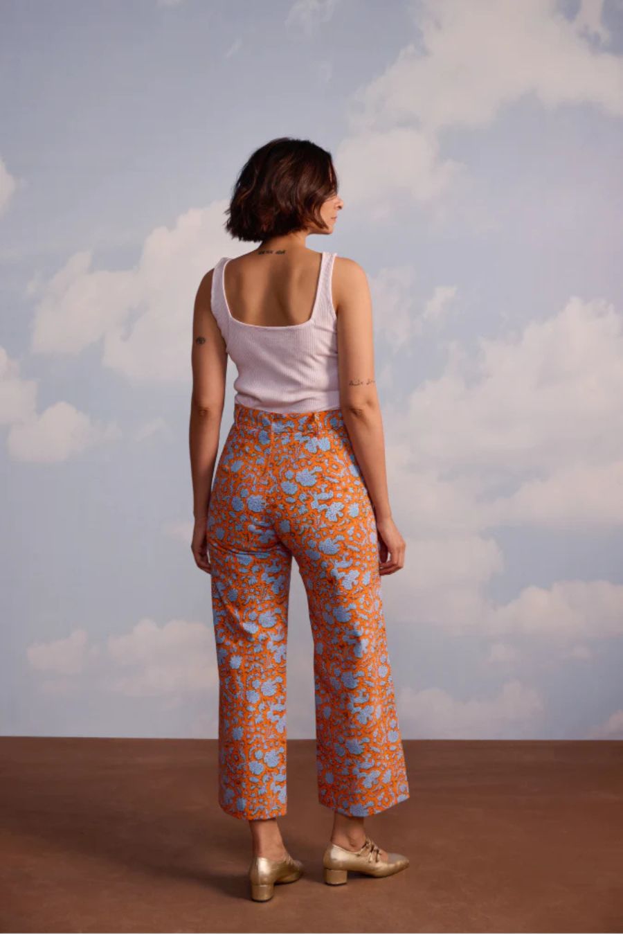 Disco Pants in Nila Print