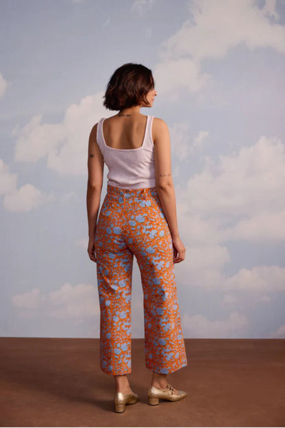 Disco Pants in Nila Print