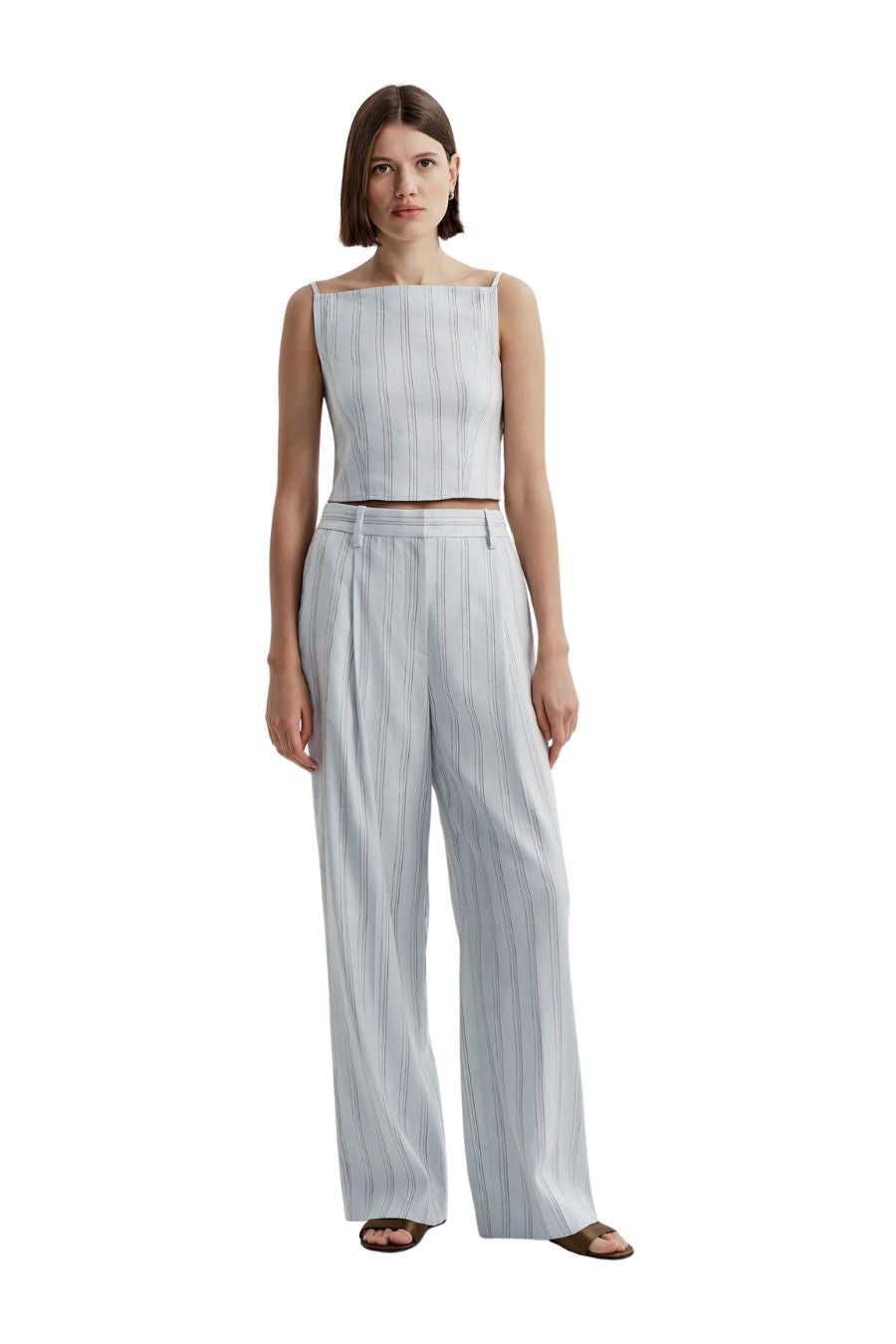 Winston Pant in Isla Stripe