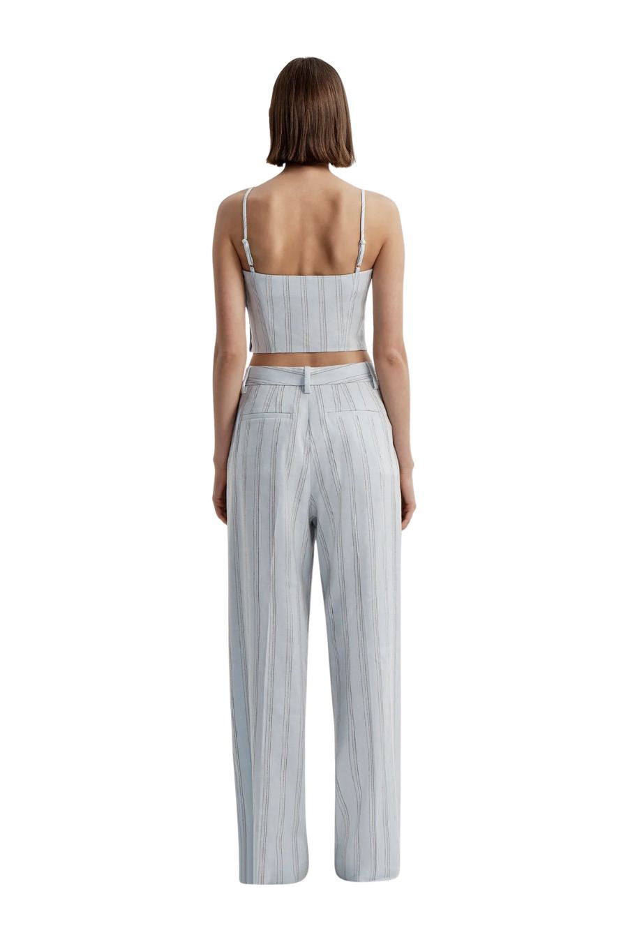 Elliott Top in Isla Stripe