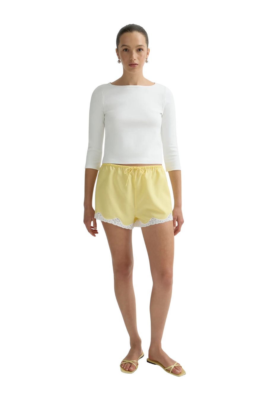 Tabitha Short in Passion Fruit